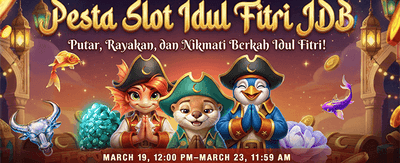 Bonus Selamat Datang Melimpah